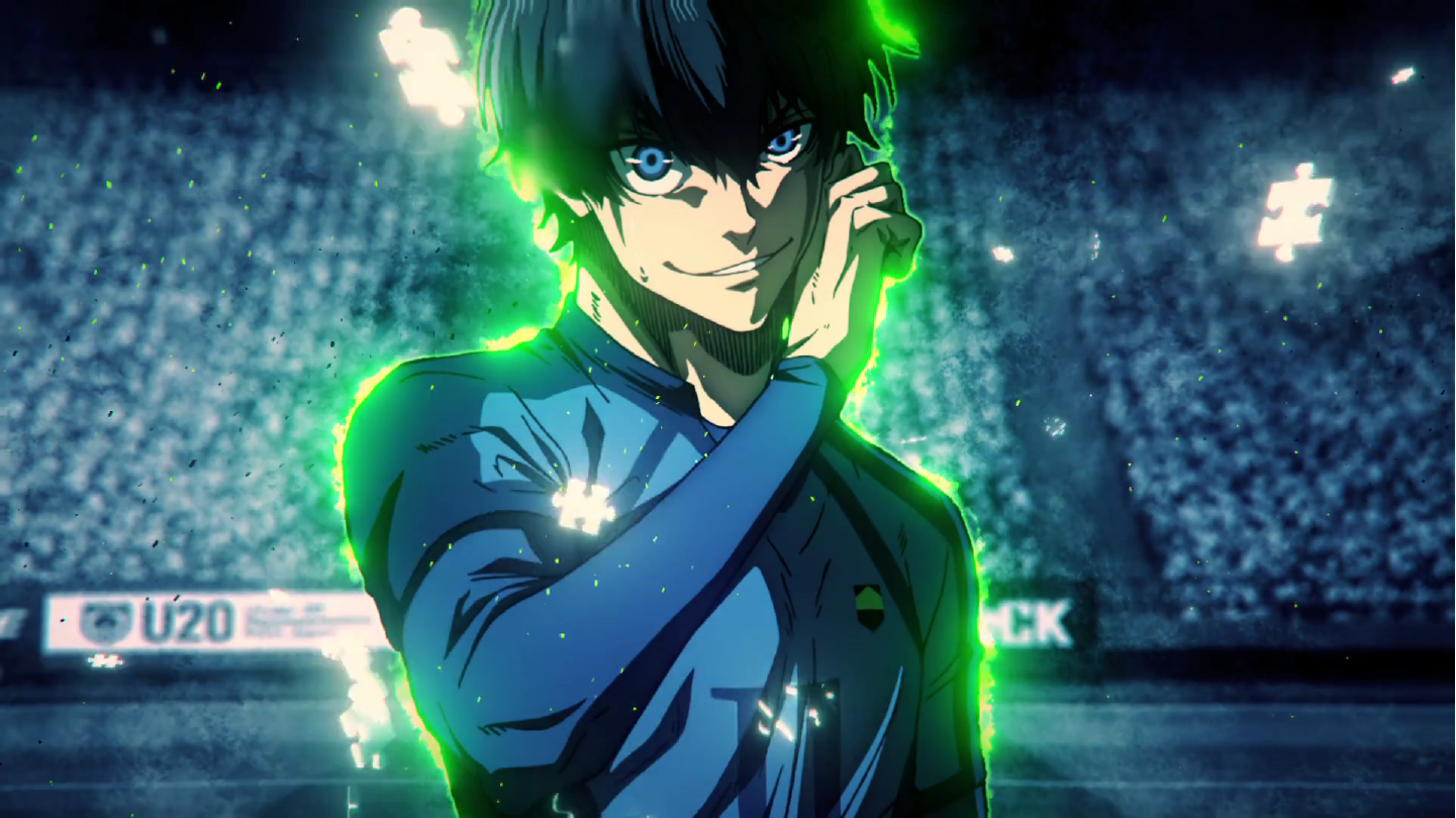 isagi yoichi blue lock