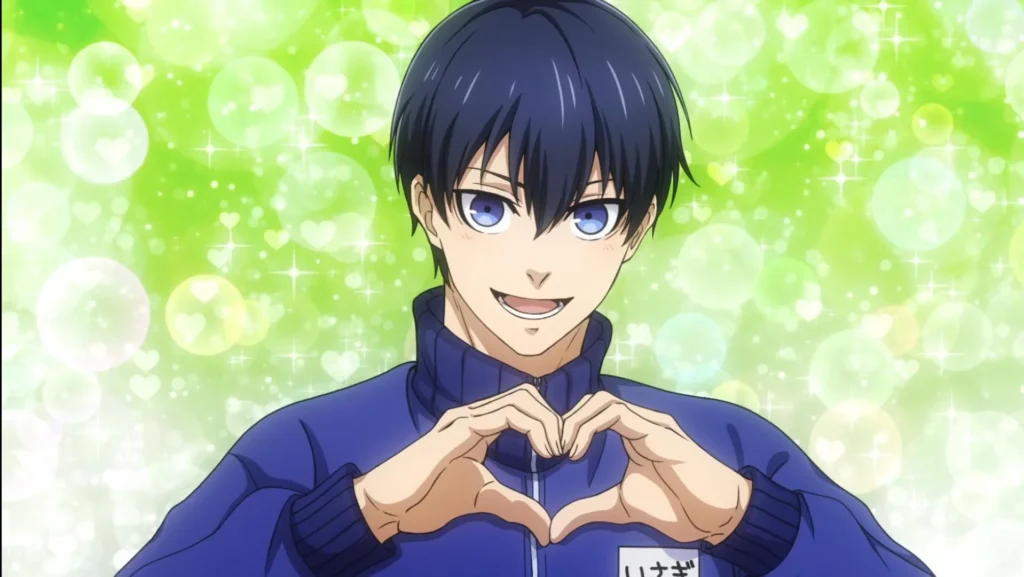 isagi yoichi blue lock 