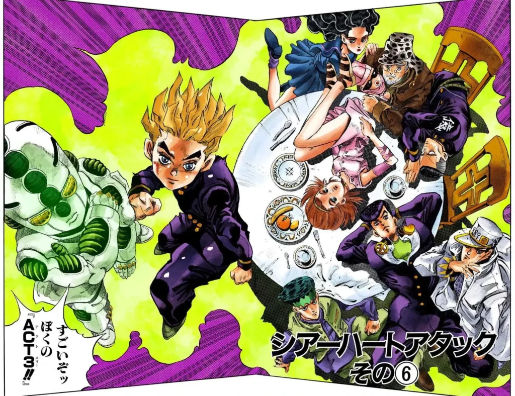 koichi-jojos-diamond-is-unbreakable Koichi en Jojo's Bizarre Adventure