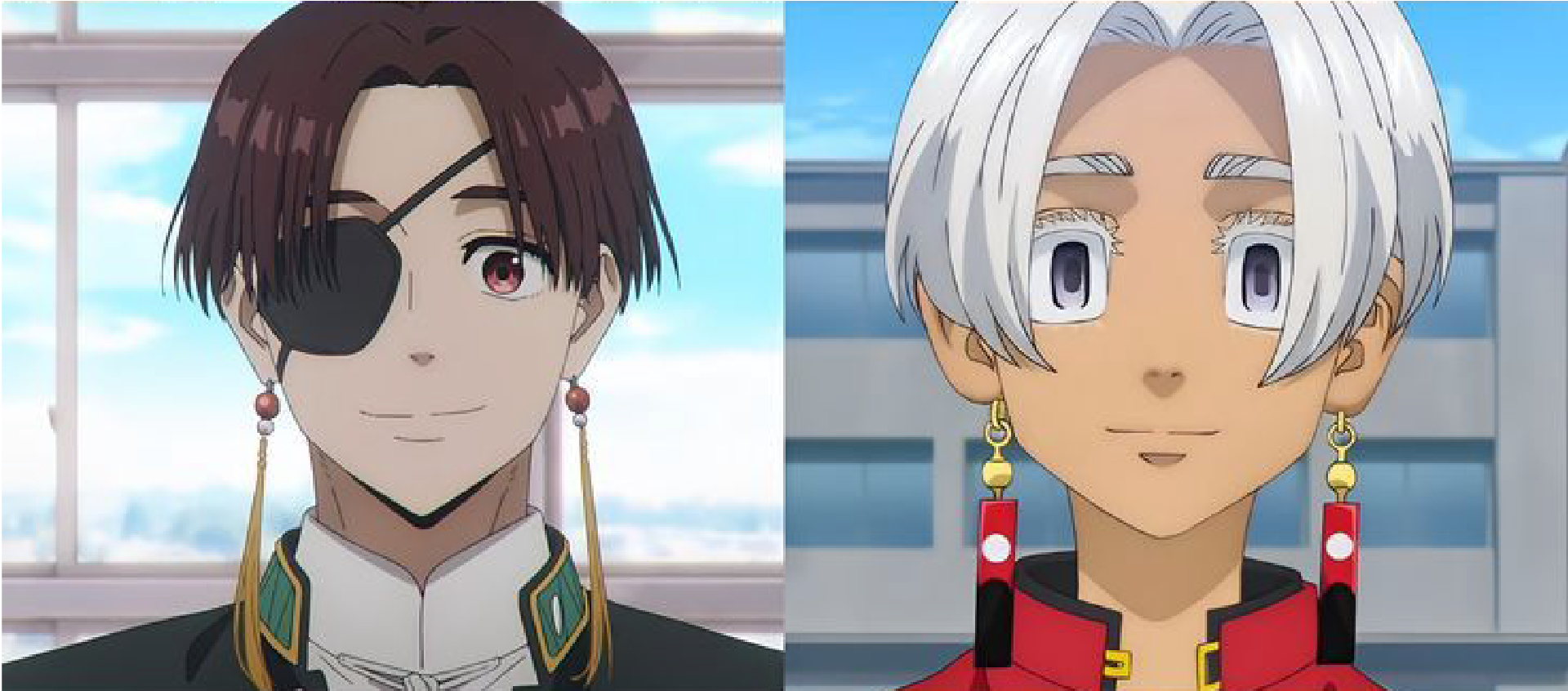 hayato suo wind breaker izana kurokawa tokyo revengers