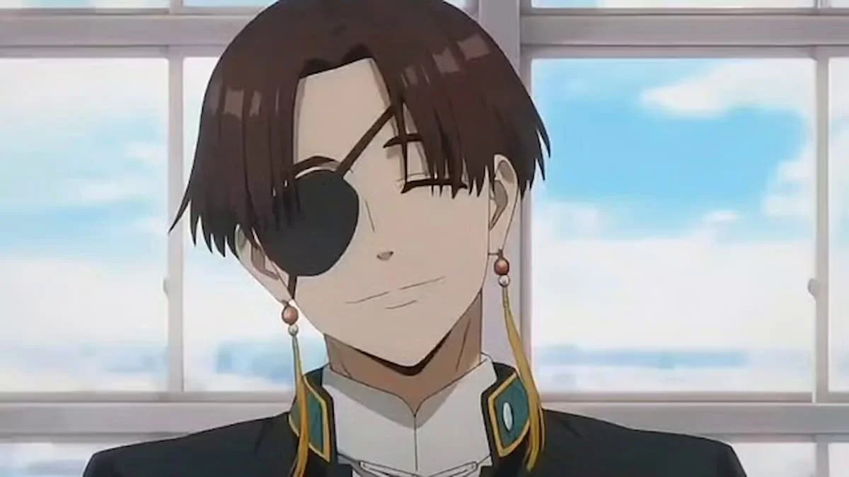 Suo Hayato Wind Breaker anime