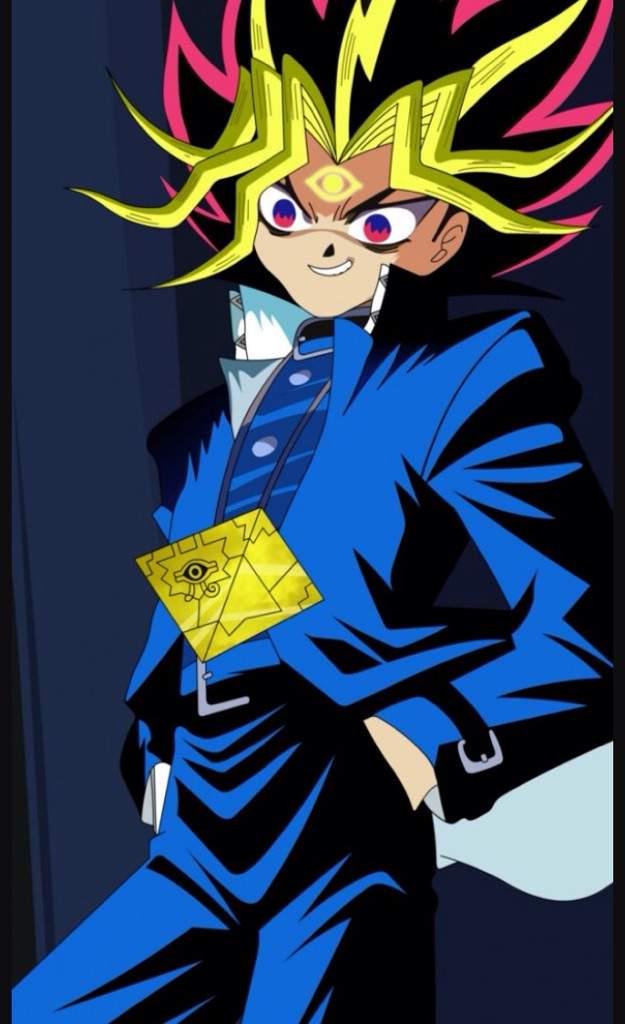 yami yugi yu-gi-oh oscuro serie original 1998