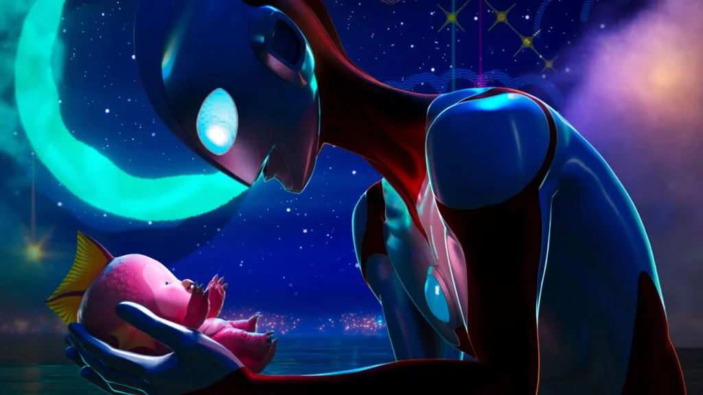 ultraman rising netflix