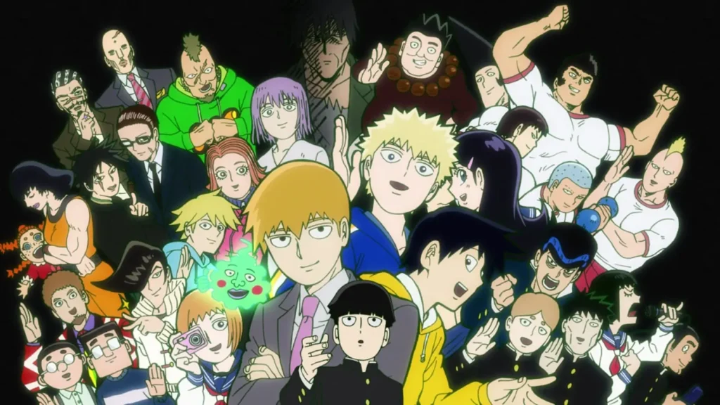 Elenco de personajes de Mob Pysho 100