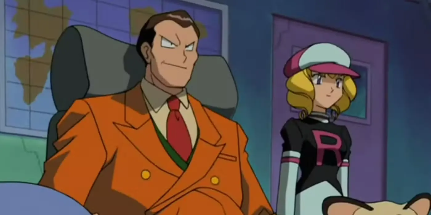 Mewtwo regresa Equipo Rocket