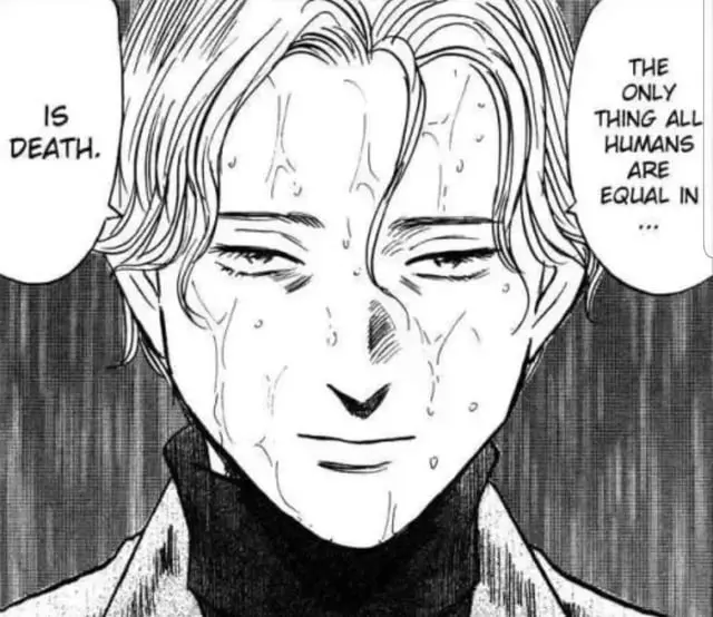 Johan, uno de los mejores antagonistas del manga