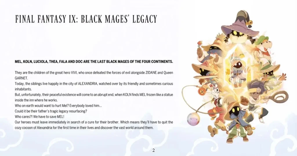 Una historia sobre el legado del heroe Vivi