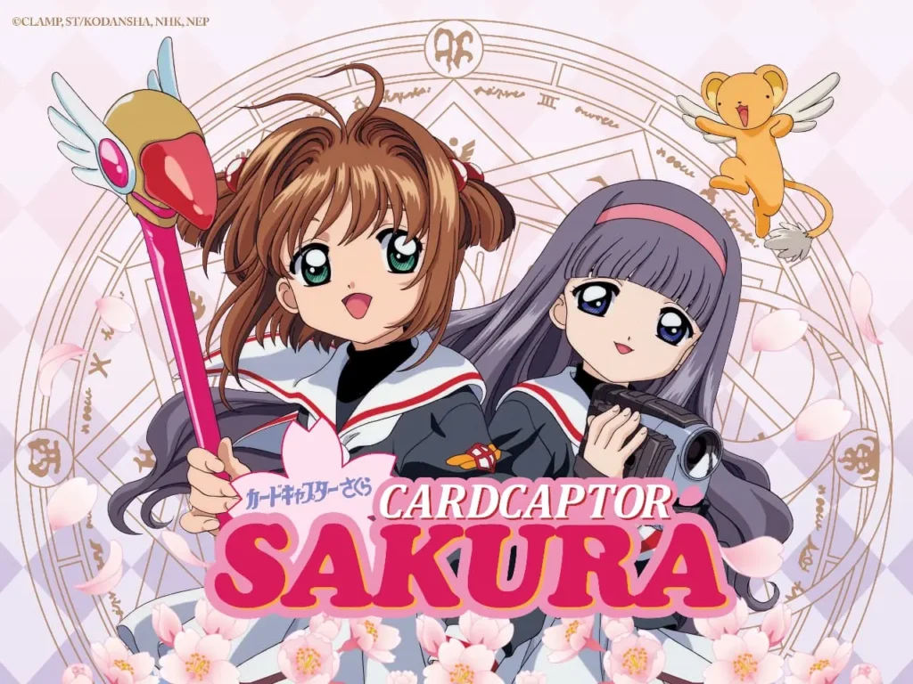 sakura-tomoyo-kero Sakura, Tomoyo y Kero