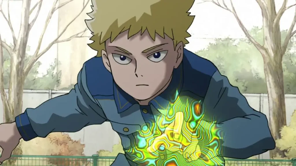 Teruki Hanazawa de Mob Psycho 100
