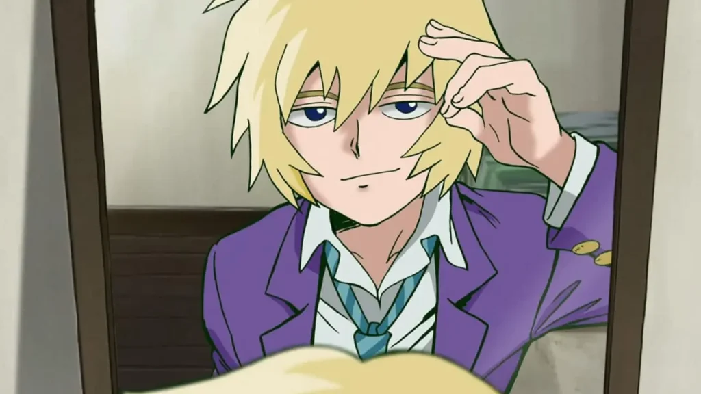 Teruki Hanazawa en su presentación