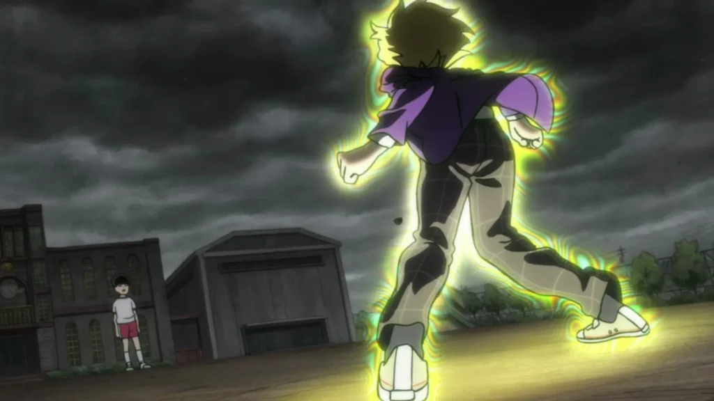 Teruki Hanazawa vs Shigeo Mob Kageyama