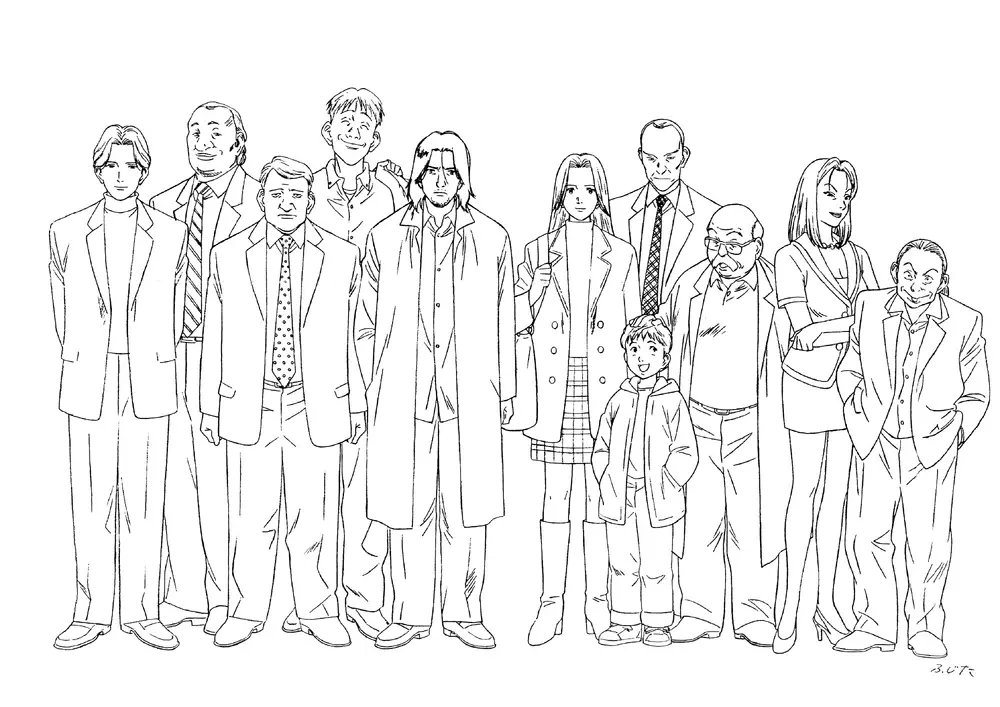 Todos grandes personajes