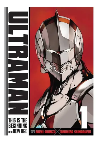 Ultraman, manga escrito por Eiichi Shimizu