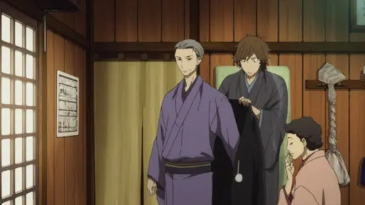 Un zensa de Rakugo