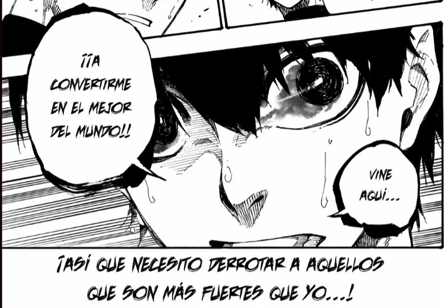 blue lock manga isagi
