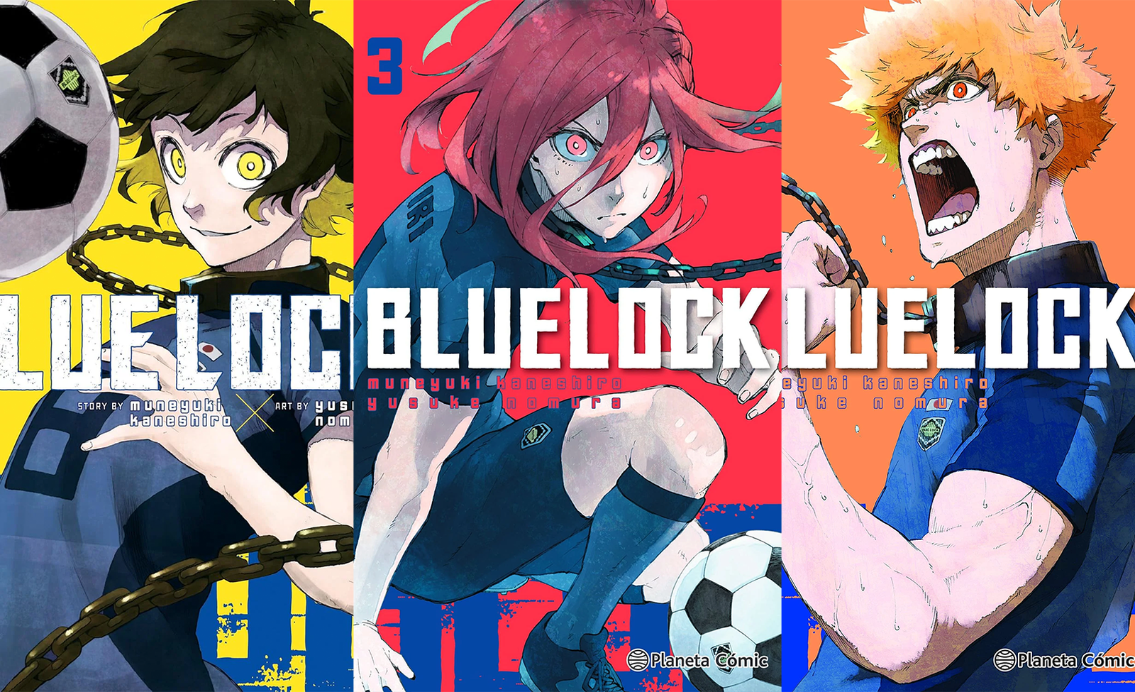 blue lock manga portada bachira chigiri kunigami