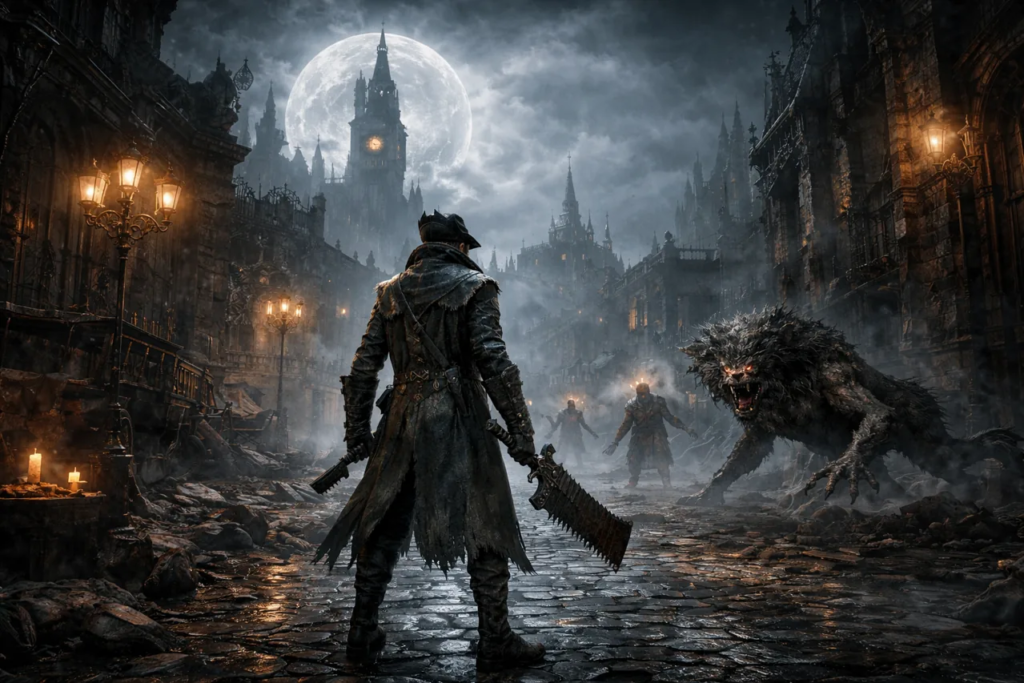 Bloodborne, nueva pelicula animada.