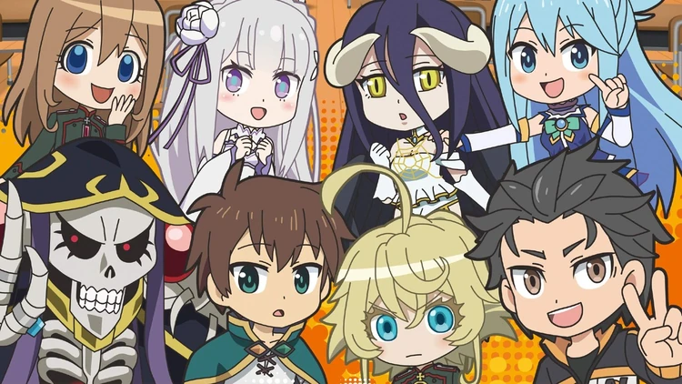 isekai quartet