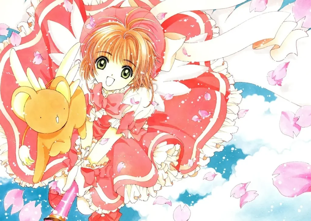 sakura-card-captor-manga Sakura Card Captor imagen del manga