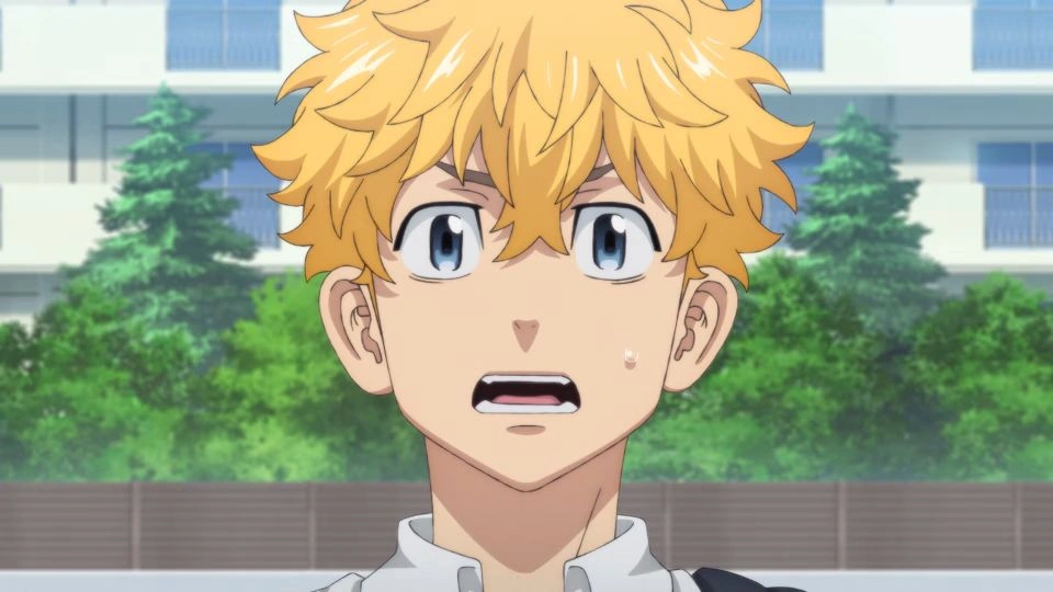 Takemichi Tokyo Revengers anime