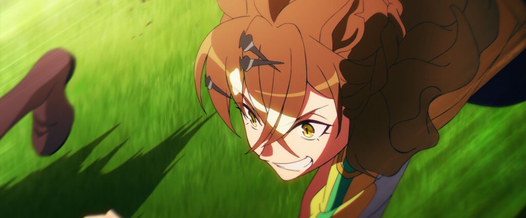 La protagonista Jungle Pocket de Uma Musume Pretty Derby: Beginning of A New Era.