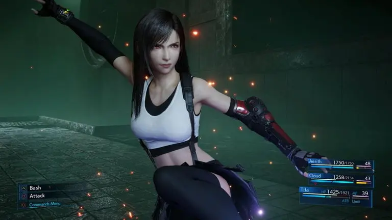 El Final Heaven es el ultimo Limit Break de Tifa
