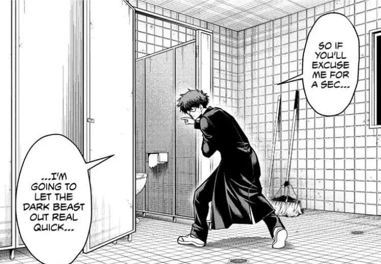 Escena de Class 2-B- Hero Destroyerz