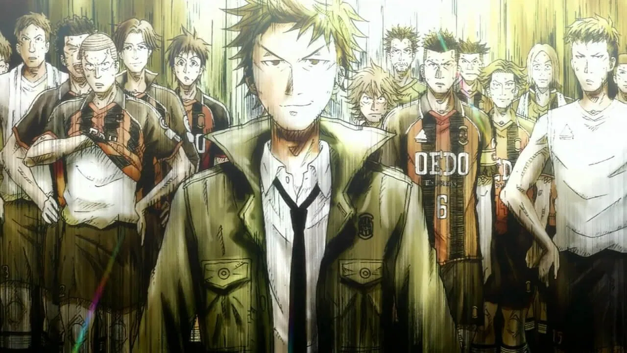 Animes mangas fútbol Giant Killing