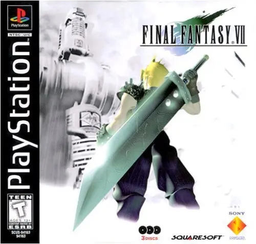 Portada de Final Fantasy 7