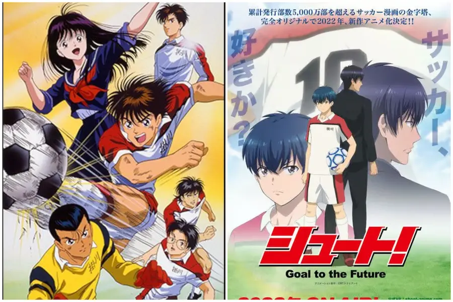 Un partido entre el anime clásico de los 90s y lo moderno de los 2020s