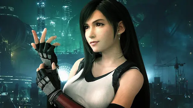 La heroina de FF7
