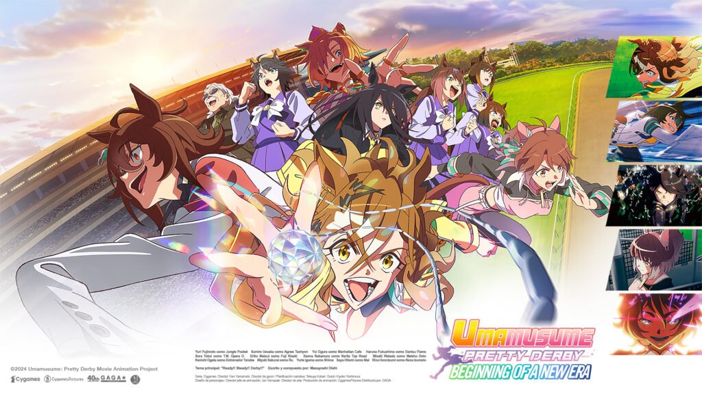 Uma Musume Pretty Derby: Beginning of A New Era.
