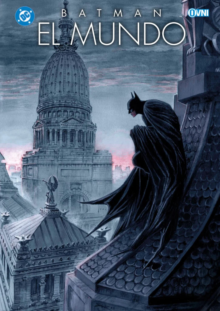 Batman el Mundo de Ovni Press