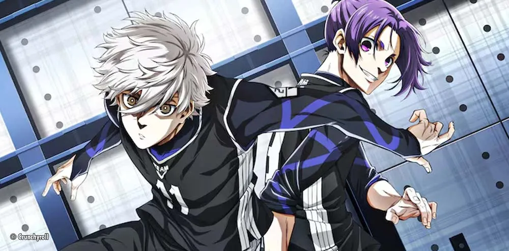 nagi seishiro y reo mikage blue lock