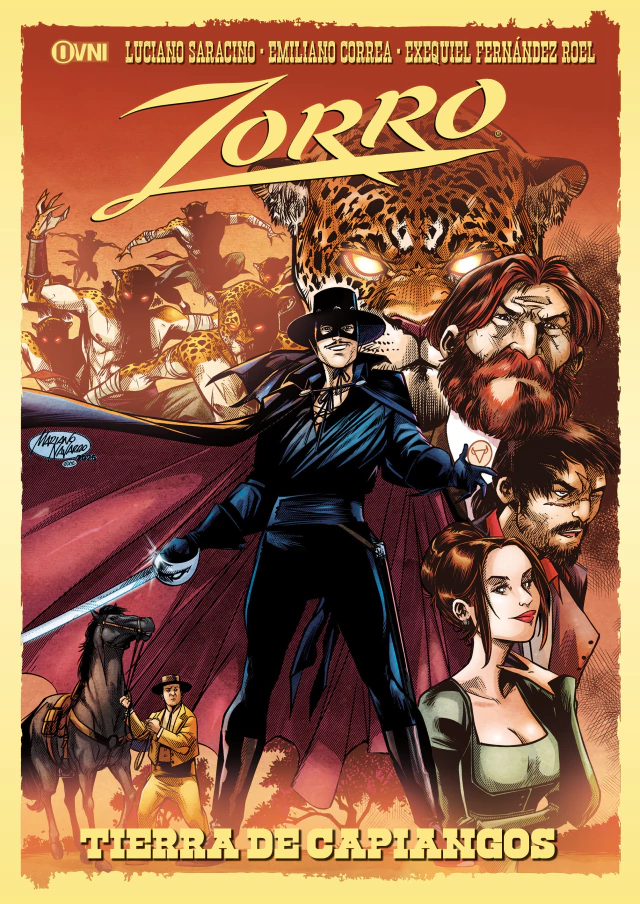 El Zorro Tierra de Capiangos por Ovni Press