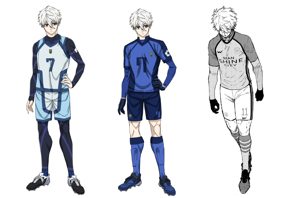 nagi seishiro apariencia blue lock