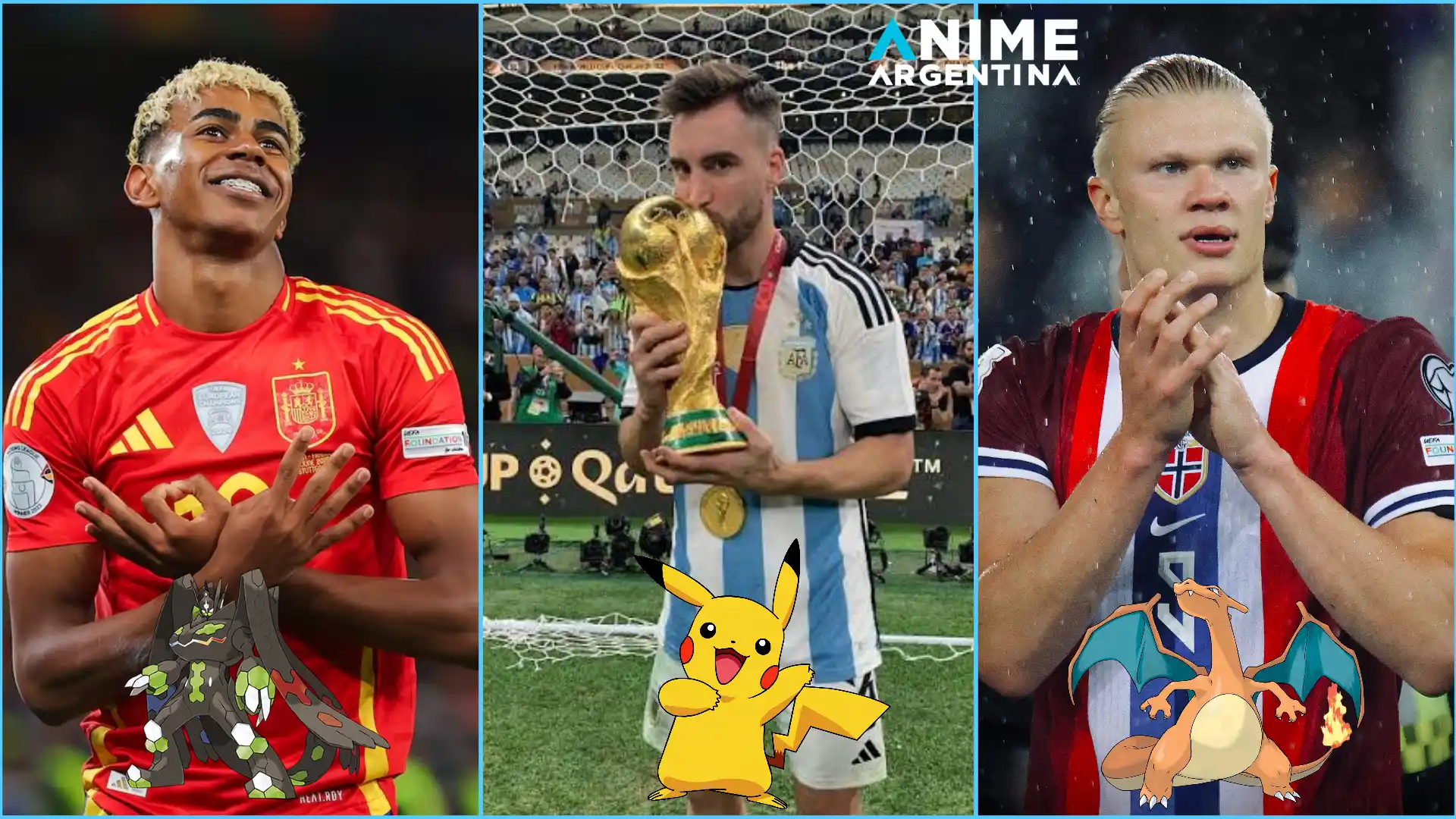 Mundial futbolistas Pokémon