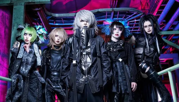 damned banda japonesa visual kei vkei