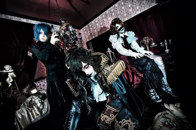 glamscure banda japonesa visual key