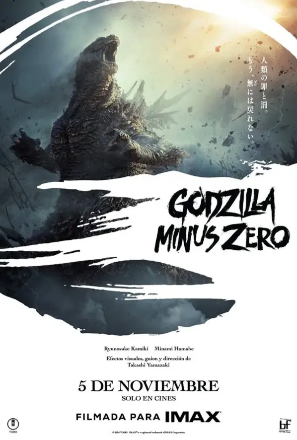 godzilla minus zero fecha de estreno en argentina