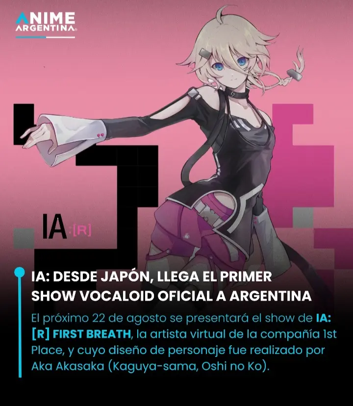 ia vocaloid en argentina