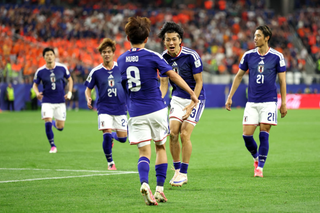 Japón-Mundial-Futbol Un empate épico para sumar un punto clave.