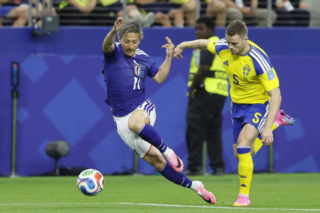 Japón 1- Suecia 1