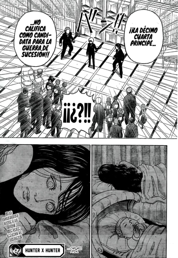 hunter x hunter 441 Woble en peligro 