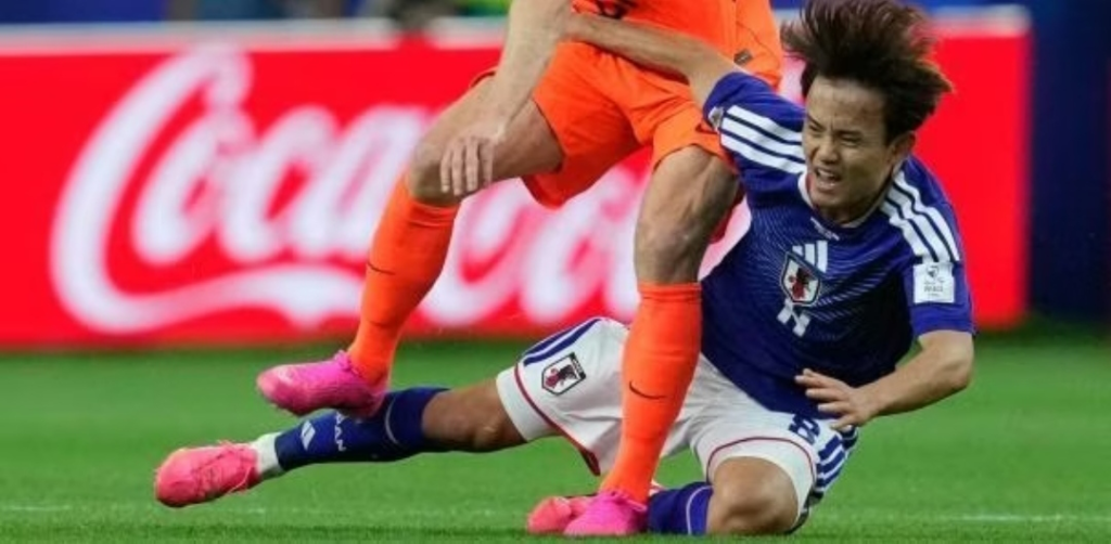 Kubo-Japon-Futbolista Takefusa Kubo pidió el cambio y hay preocupación en Japón.