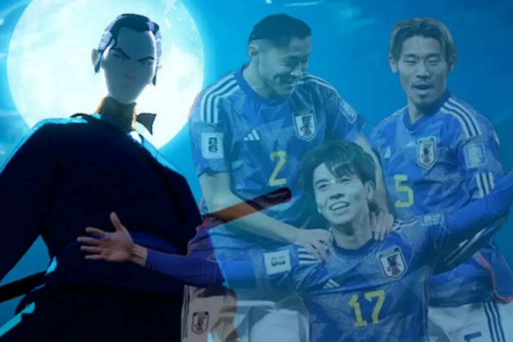samurai blue japon japan 2026