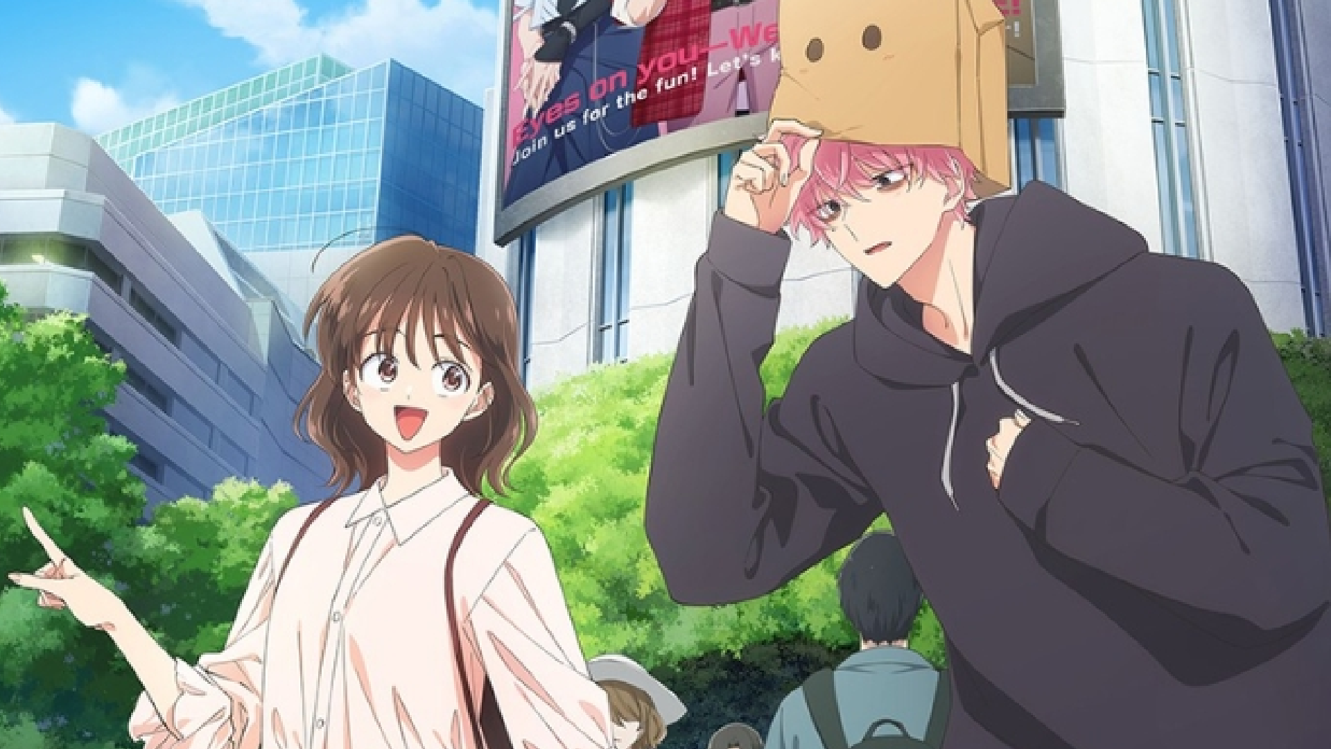 Tamon Fukuhara y Utage caminando juntos 