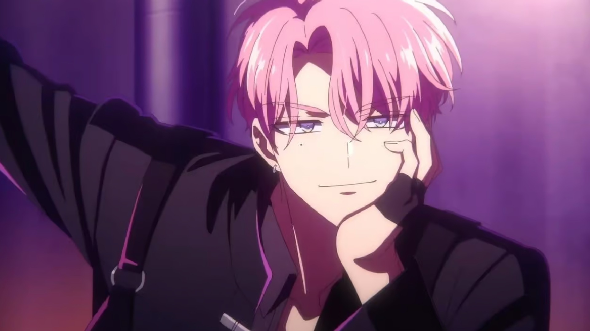 Tamon sonriendo