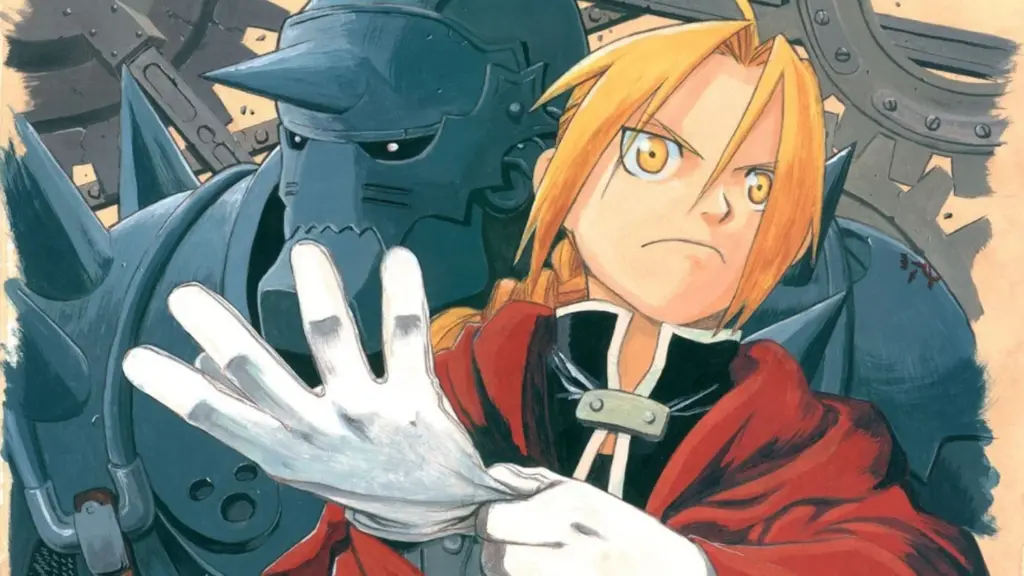fullmetal-alchemist-edward-alphonese Edward y Alphonse Elric de Fullmetal Alchemist