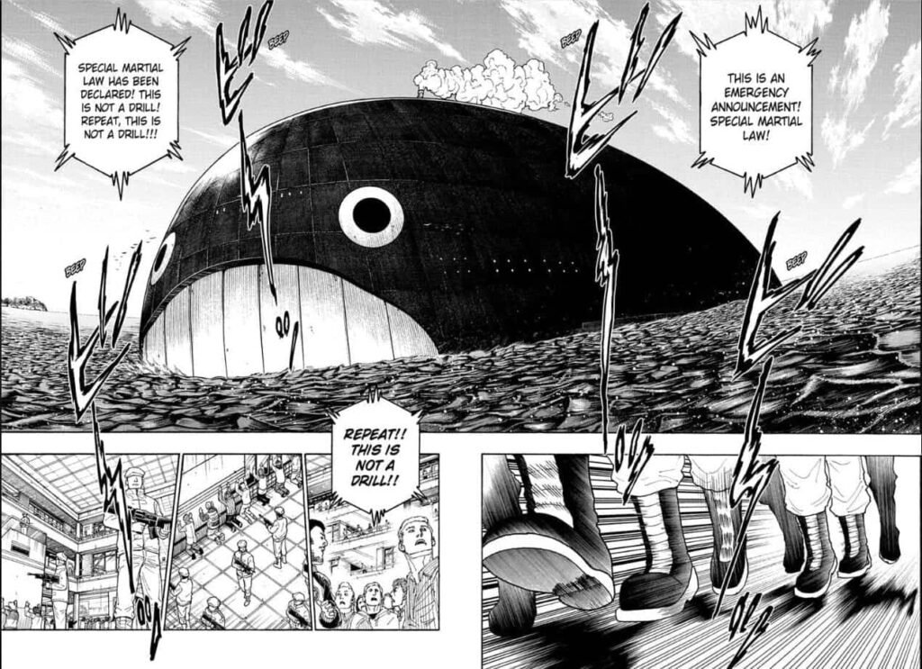Hunter X Hunter Ley Marcial